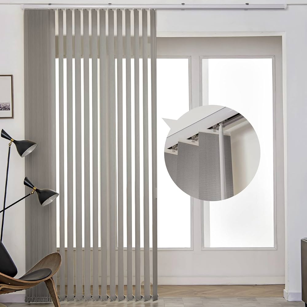 ستائر عمودية